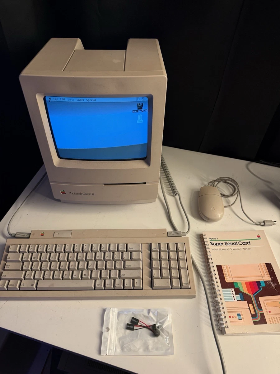 Mac Classic Ii for sale | eBay