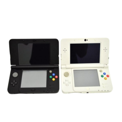 Nintendo New 3DS Console Black White Japanese Language Edition | eBay
