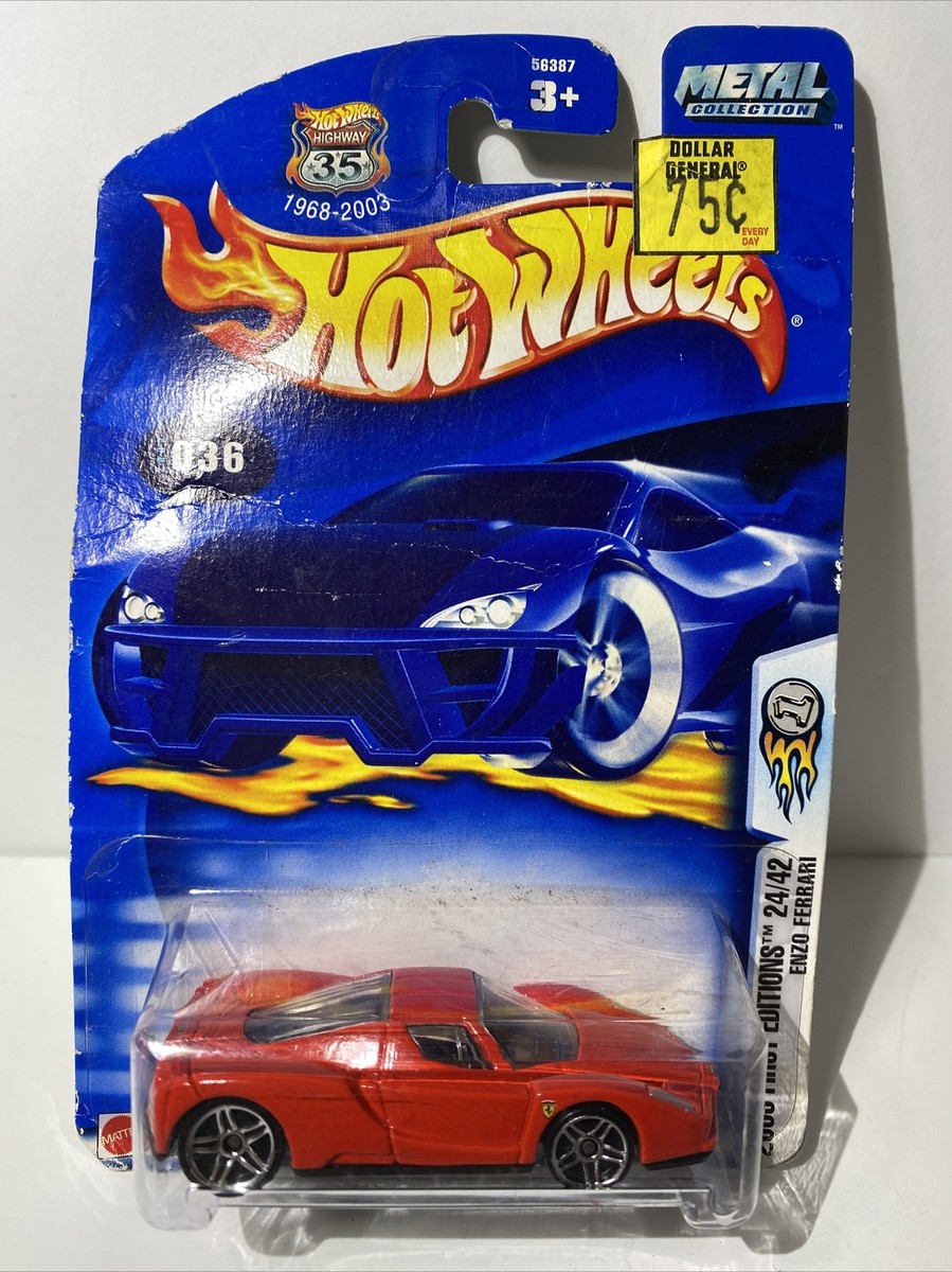RARE Enzo Ferrari Hot Wheels 2003 First Edition (New Model