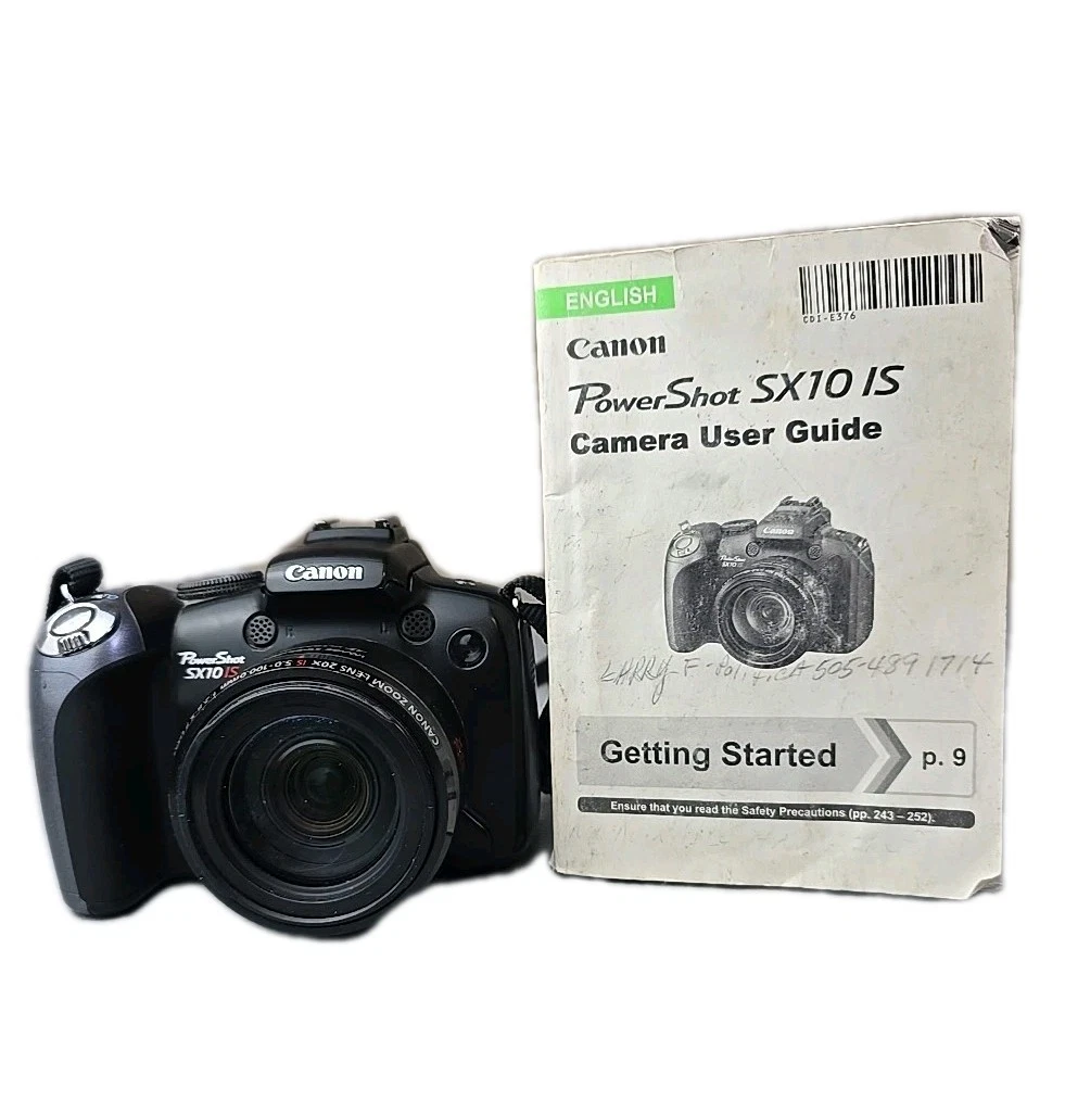 Canon Powershot Sx10 Is for sale | eBay