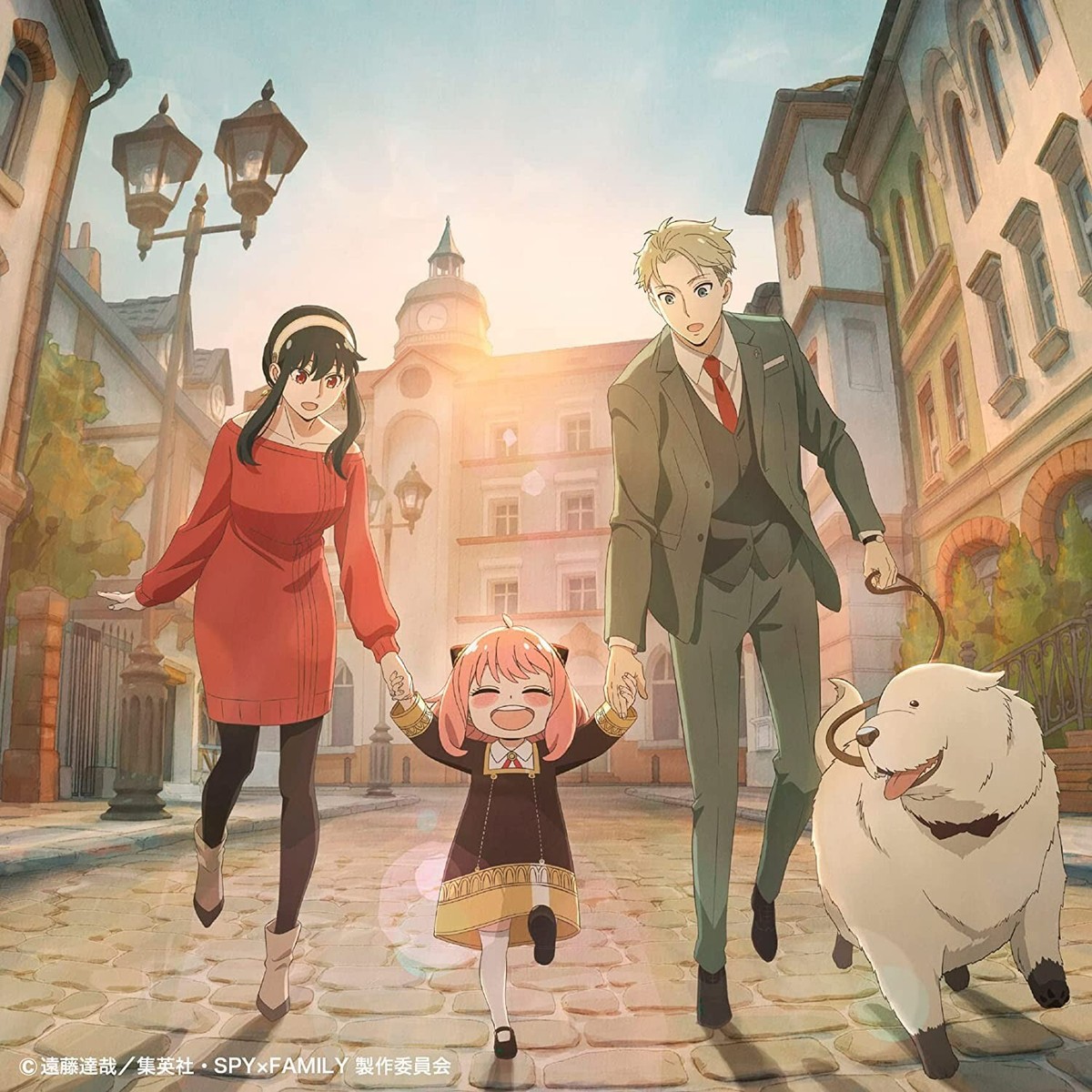 New BUMP OF CHICKEN SOUVENIR First Limited Edition SPY x FAMILY CD