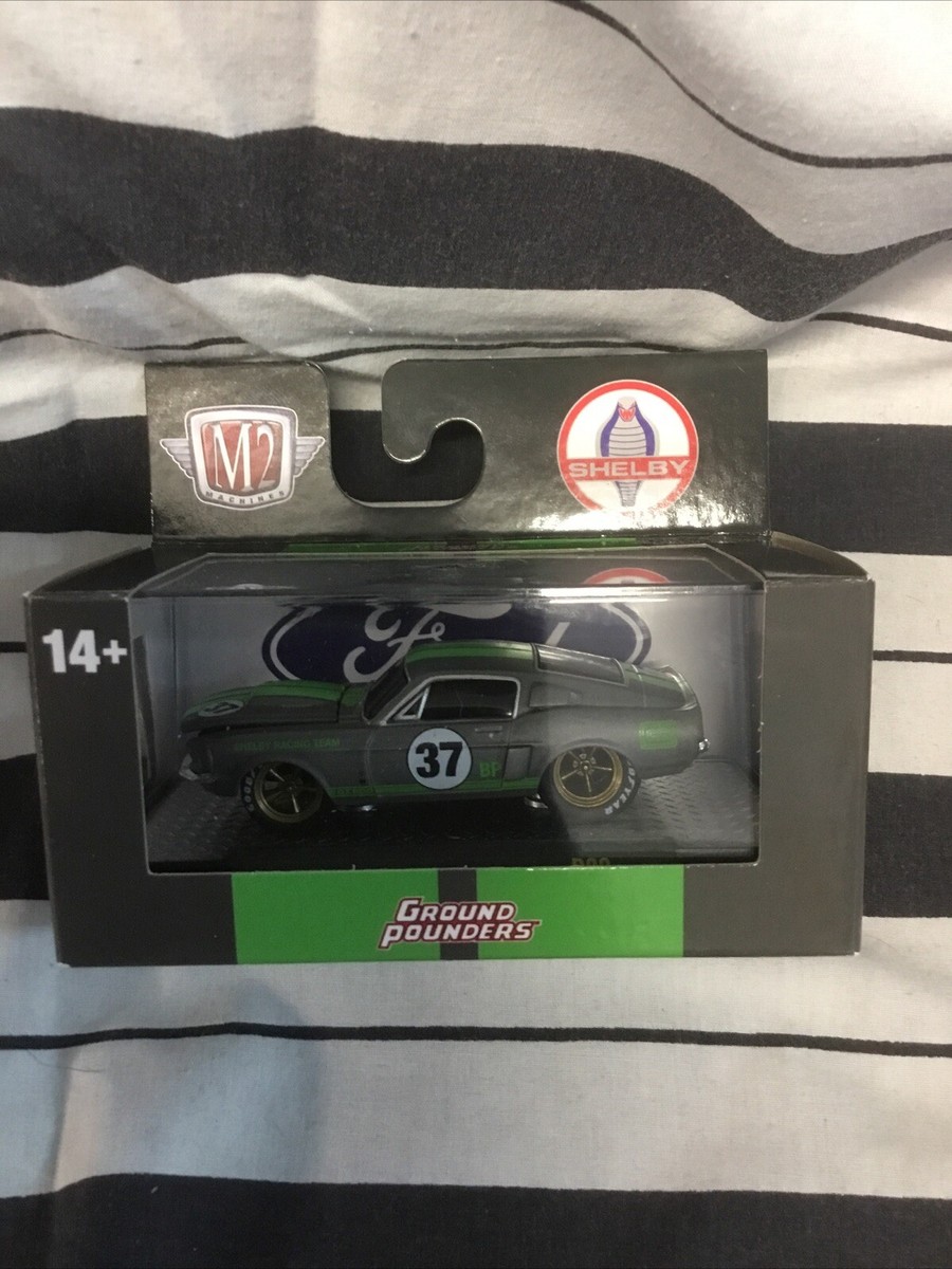 2025 M2 Machines Ground Pounders 1967 Shelby G.T. 500 | eBay