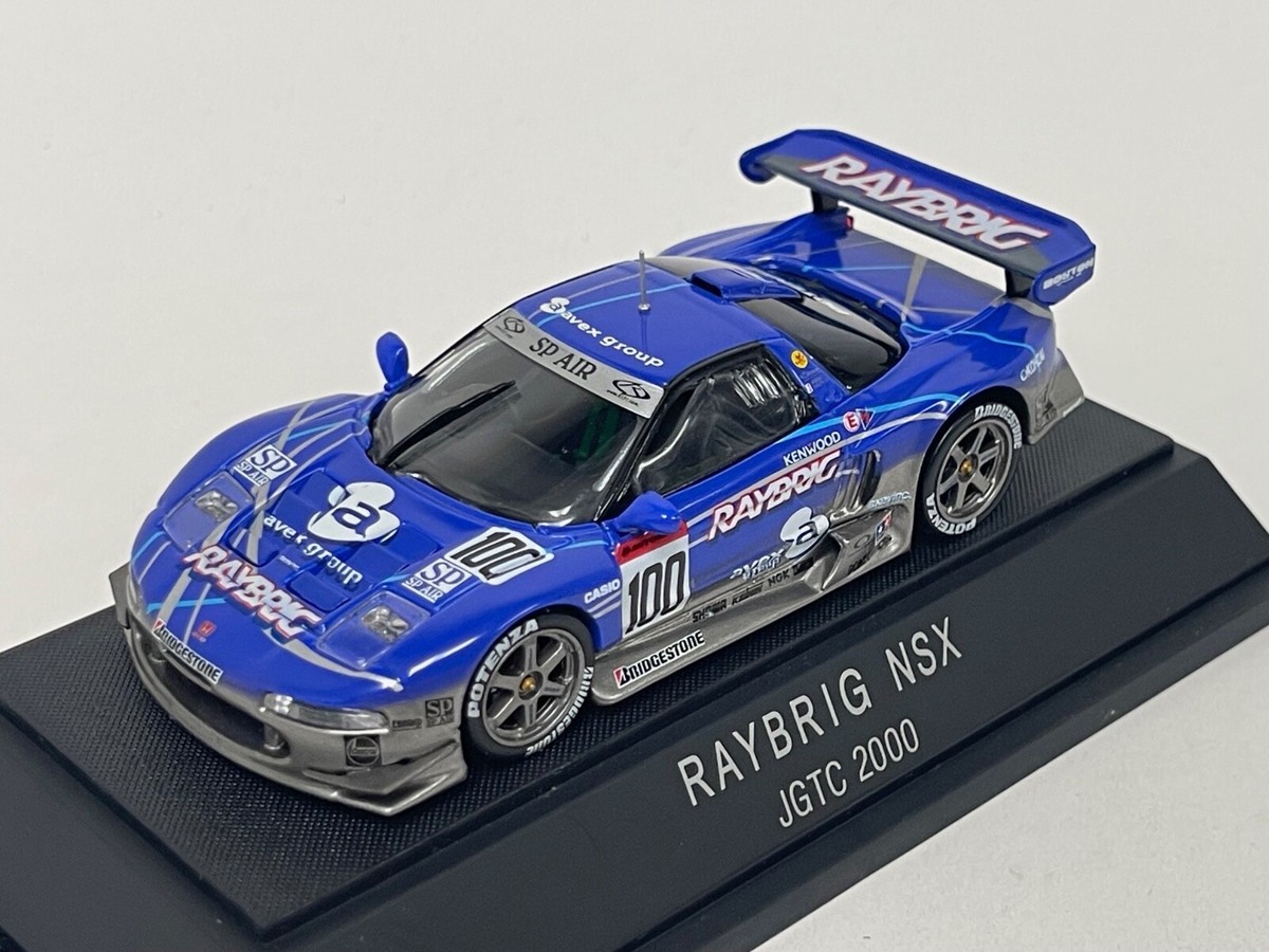 1/43 Ebbro Raybrig Honda NSX JGTC 2000 car #100 #129. CS999 | eBay