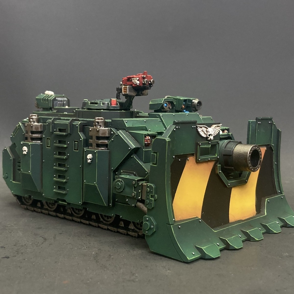 Space marines Vindicator Warhammer 40K Preorder Tabletop Painted