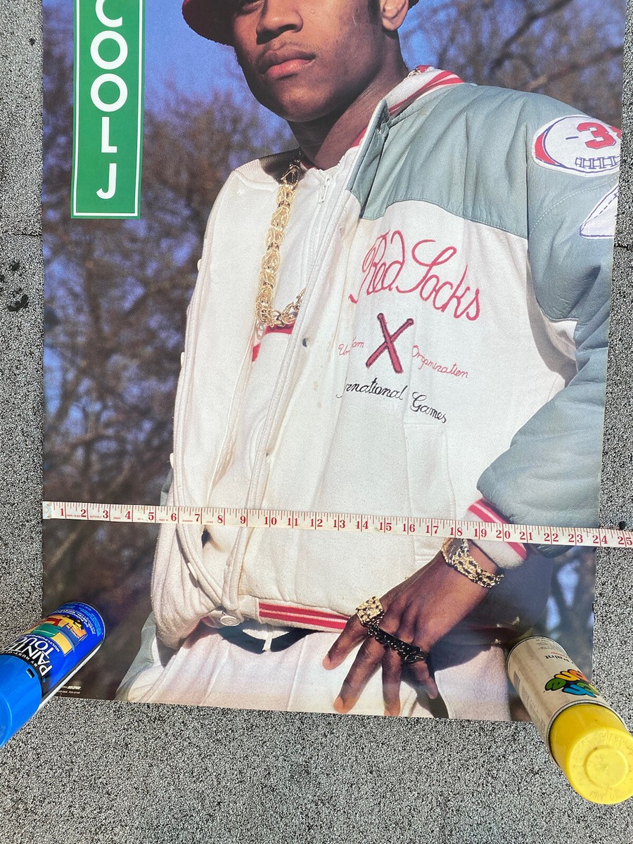 Vintage 80s L.L. Cool J poster Glen E. Friedman vtg hip hop