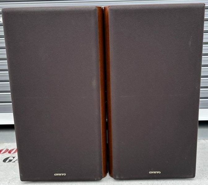 ONKYO D-77MRX 3-way Speaker Pair Set Excellent Tested Working | eBay