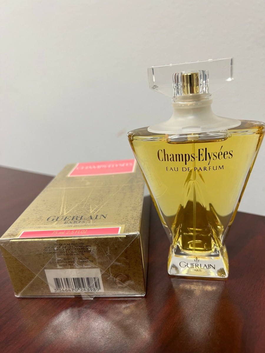 CHAMPS ELYSEES by GUERLAIN PARIS 2.5 FL oz / 75 ML Eau De Parfum