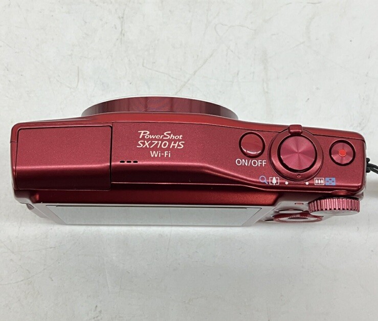 Canon Power Shot Powershot SX710 HS SX710HS 30x lens *red *superb