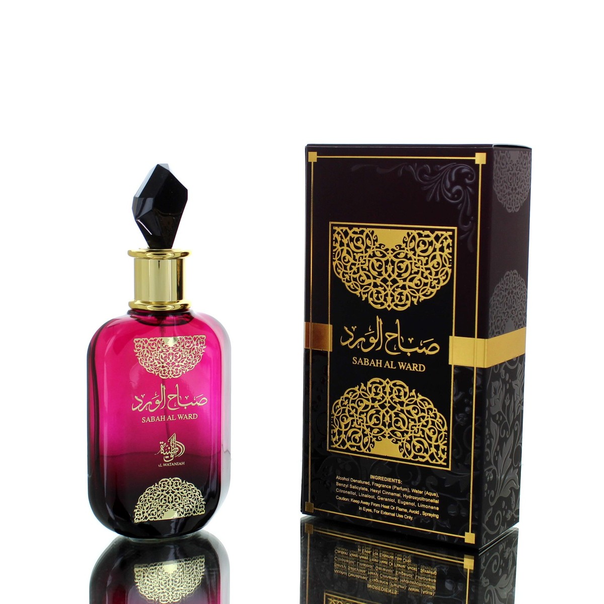 Al Wataniah Sabah Al Ward EDP M 100ml Boxed | eBay
