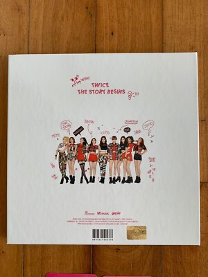 Twice 1st Mini Album The Story Begins Official Adult Baby 4