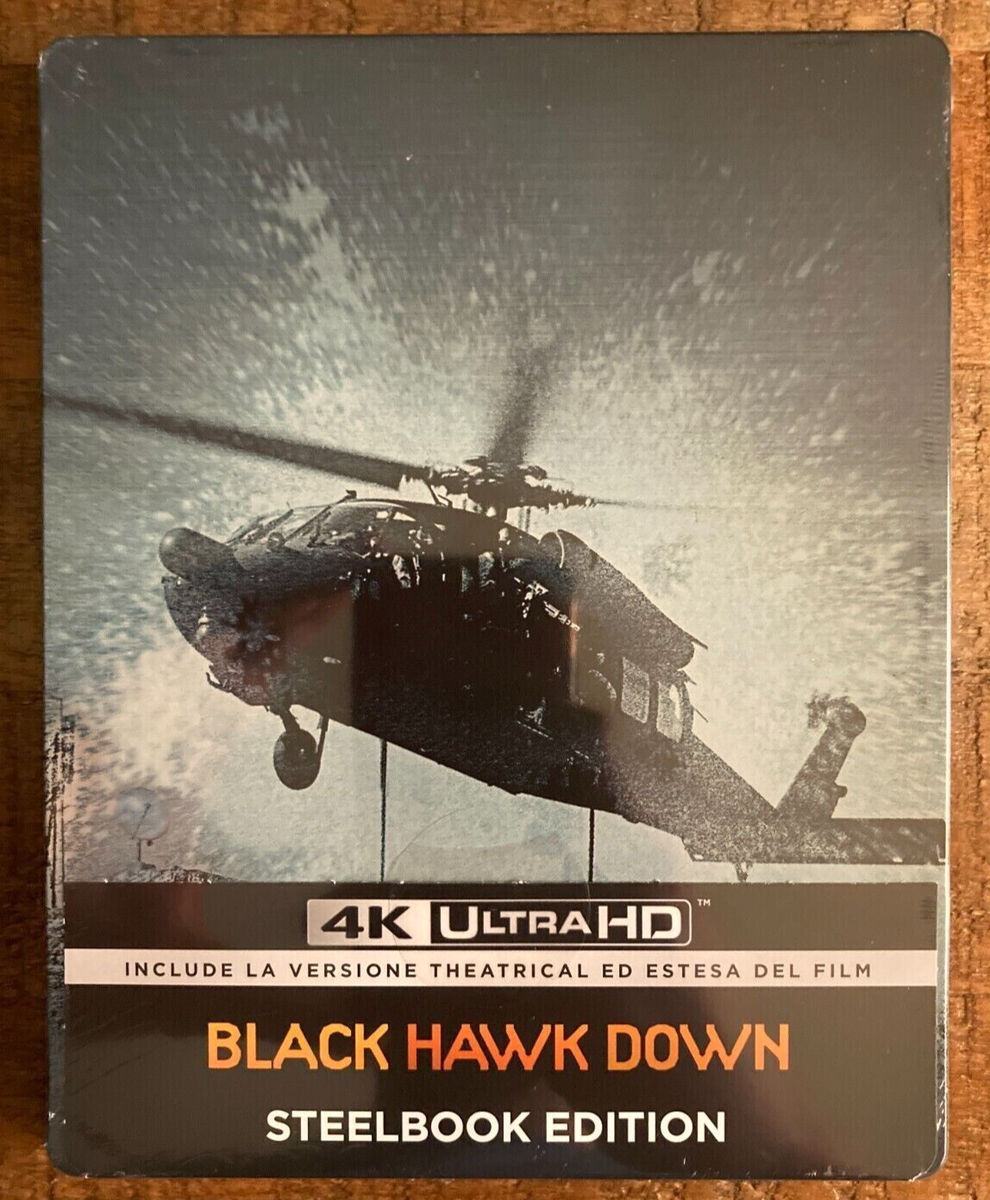 Black Hawk Down - Steelbook Edition (4K UHD + Blu-ray) *NEW