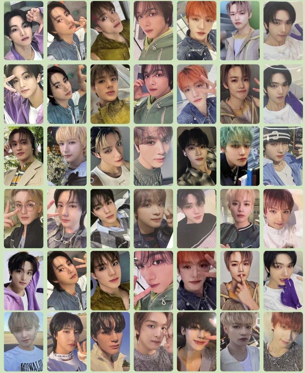 NCT DREAM 4TH DREAMSCAPE OFFICIAL ALBUM PHOTOCARD PC | eBay