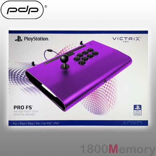 PDP Victrix Pro FS Arcade Fight Stick for PlayStation PS5 PS4 PC