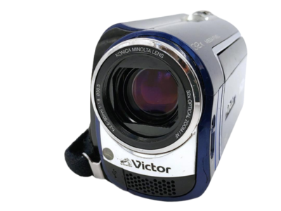 Victor Everio GZ-MG330 Video Camera Blue Very Good | eBay