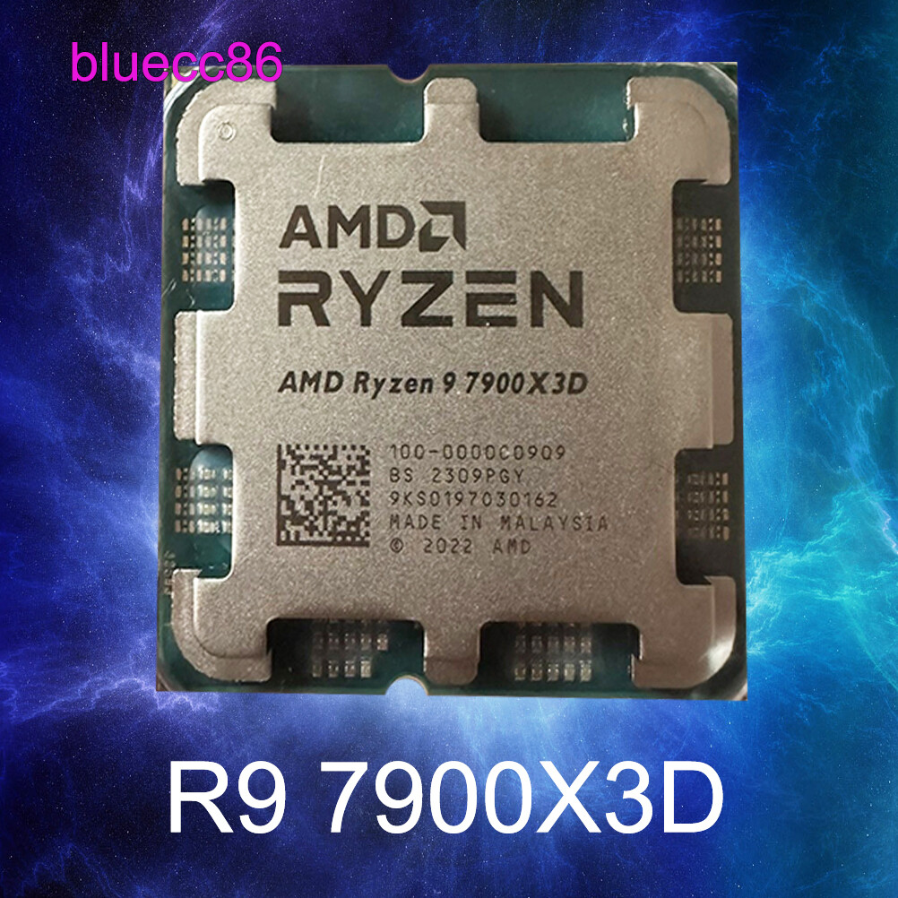 AMD Ryzen 9 7900X3D AM5 4.4GHz 12-Core 24-Thread 128MB R9 7900X3D