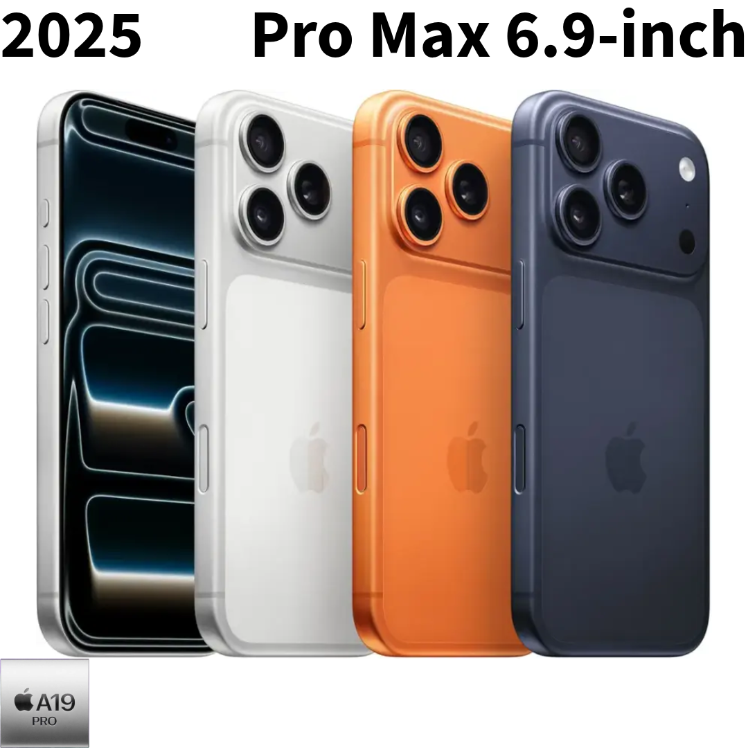 New 2025 Apple - iPhone 17 Pro Max 6.9-inch A3257 USA eSIM