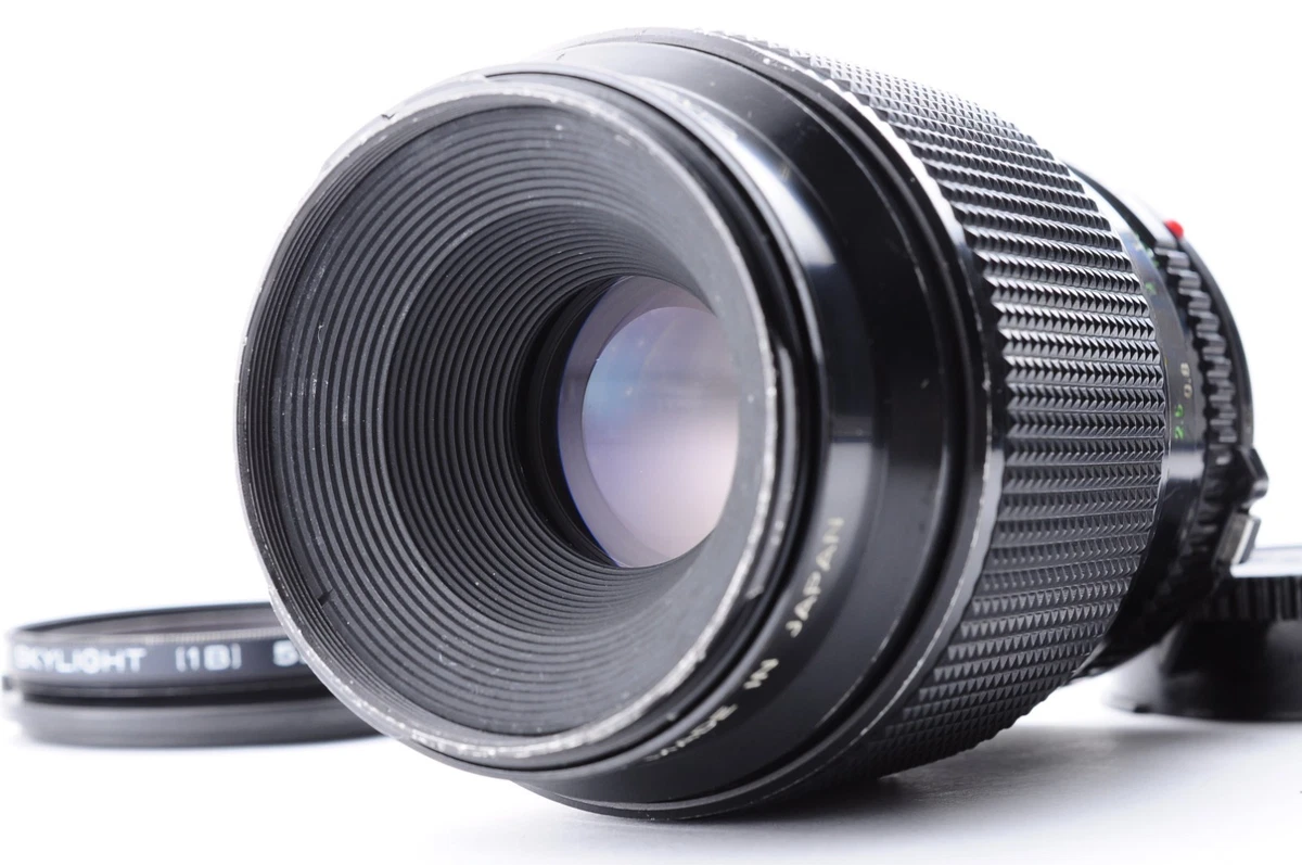100mm Focal f/4 Camera Lenses Canon FD for sale | eBay