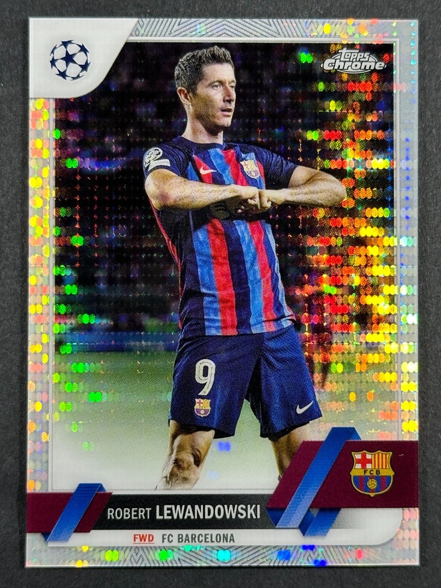 2022-23 Topps Chrome UEFA Club Competitions Pulsar Refractor