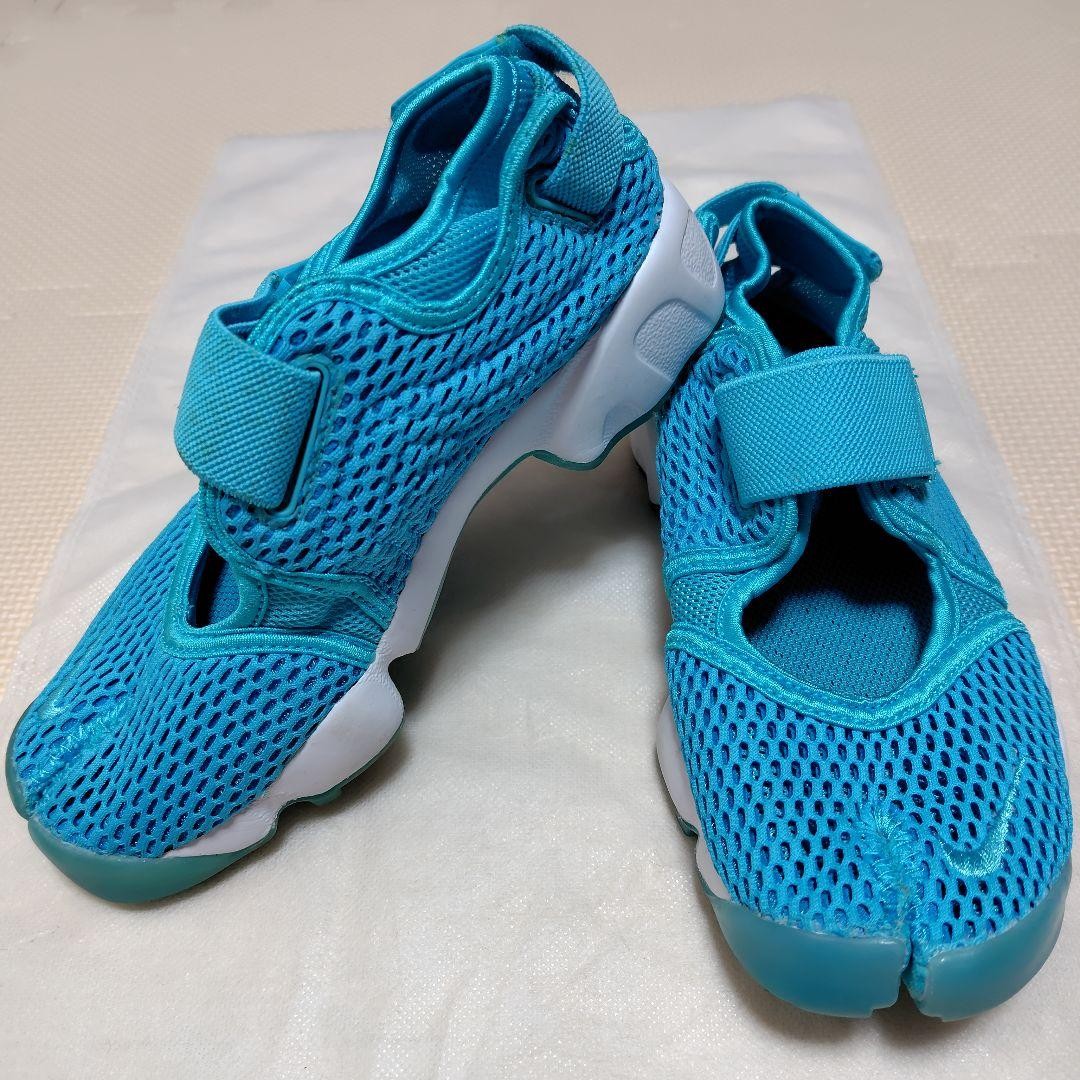Nike WMNS Air Rift BR Breeze Blue 848386-400 Women's Split Toe