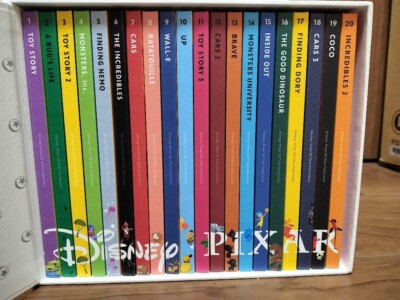 Disney Pixar 20 Title Collection Limited Edition Blu-Ray Complete