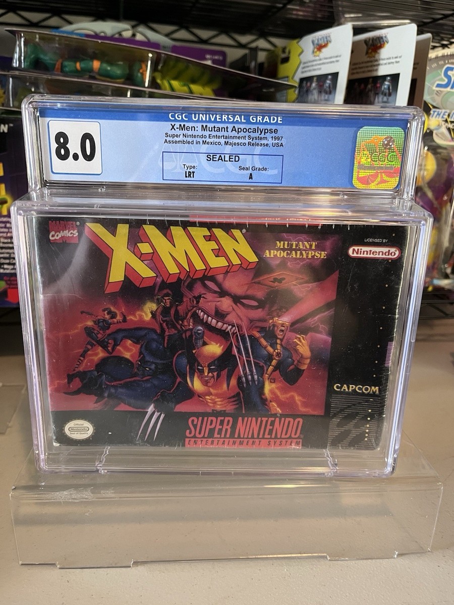 X-Men: Mutant Apocalypse (Super Nintendo Entertainment System
