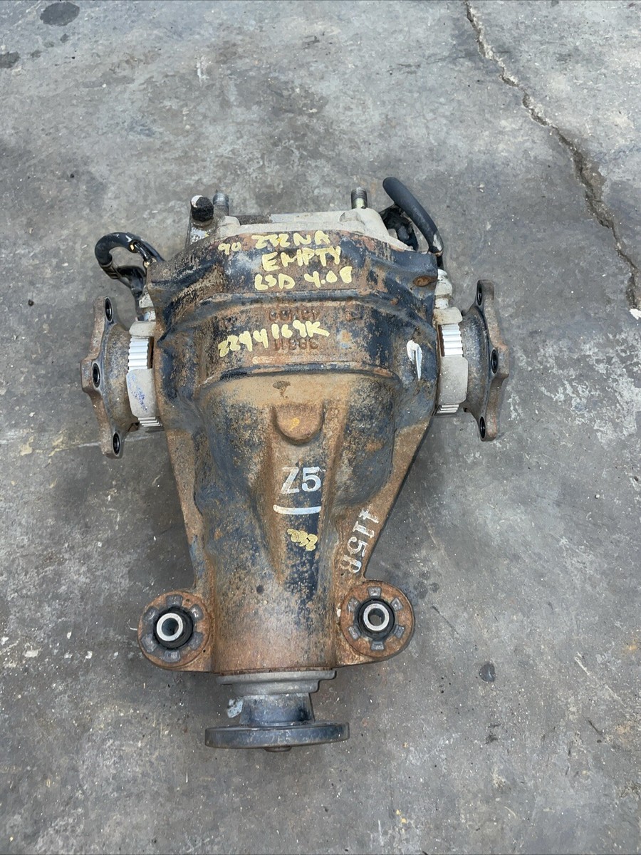 90-96 Nissan 300zx Z32 Rear Diff Differential 4.08 LSD NA OEM | eBay