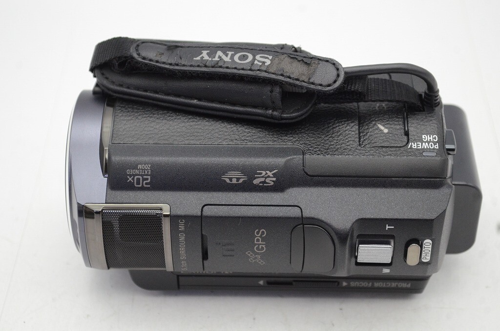 SONY HDR-PJ630V Handycam Video Camera Black Good GP | eBay