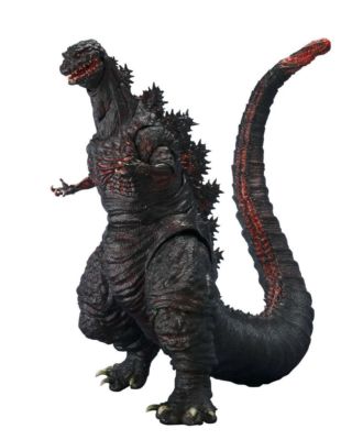 S.H.MonsterArts SHIN GODZILLA 2016 Action Figure BANDAI NEW from