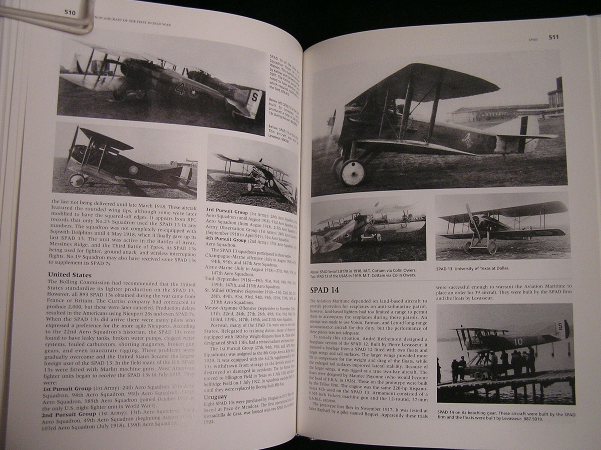 Military Aviation History FRENCH AIRCRAFT OF THE FIRST WORLD WAR