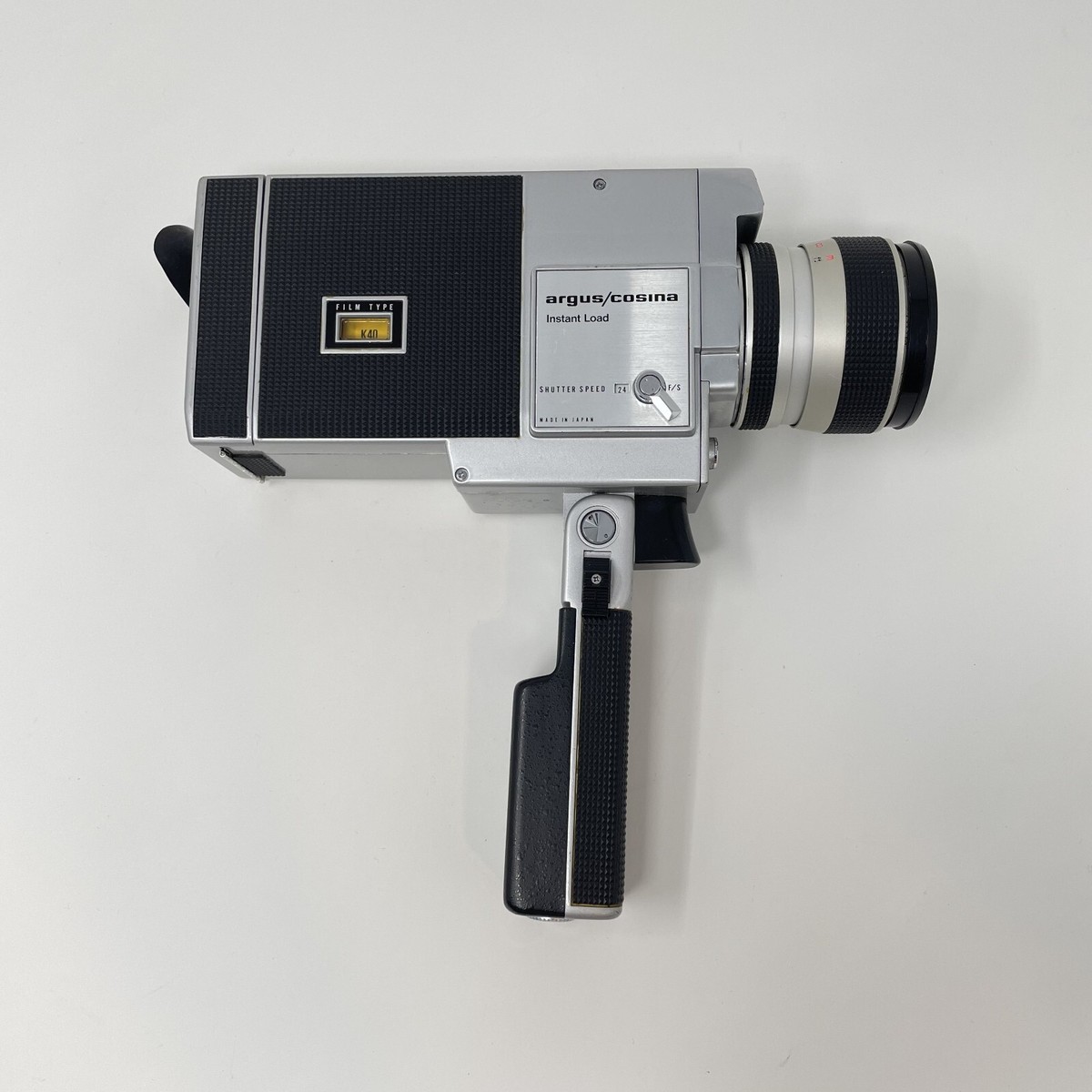 Vintage Argus/Cosina 8mm Movie Camera Model 708 Auto Exposure