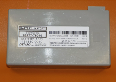 TOYOTA Genuine OEM attery, mayday 8677776040, 86777-76040 | eBay