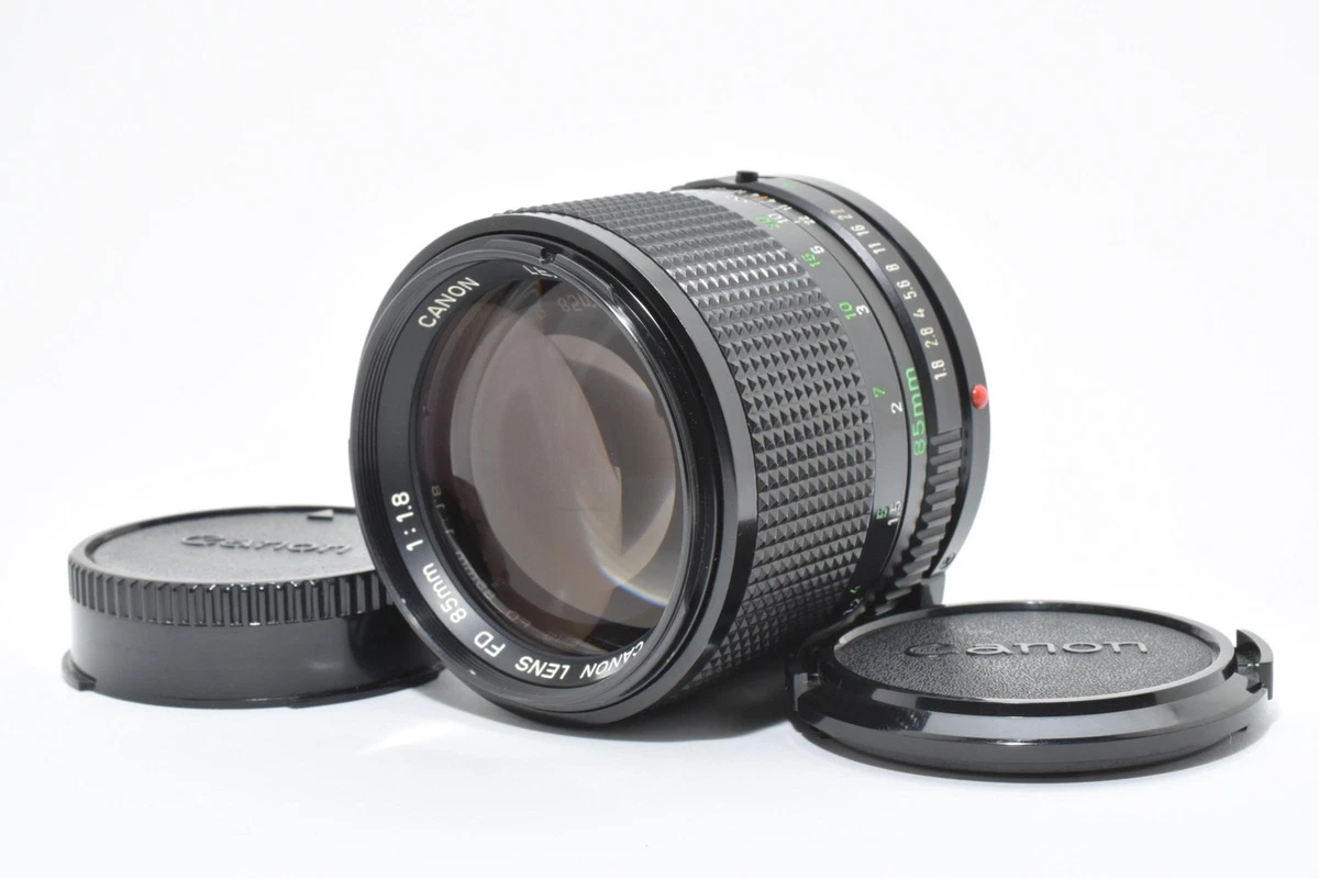 Canon FD f/1.8 Camera Lenses 85mm Focal for sale | eBay