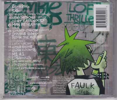 Gorillaz Debut Album: Sealed CD – Iconic Alternative Rock