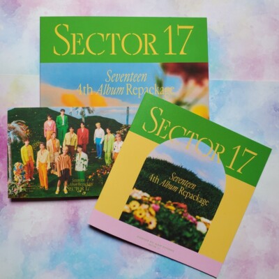 SEVENTEEN SECTOR 17 COMPACT ver. 4th Album Repackage Official CD