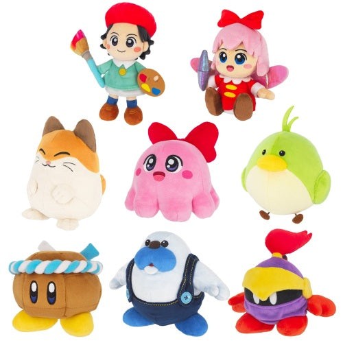 Nintendo Kirby All Star Collection Sanei Japan Plush Doll | eBay