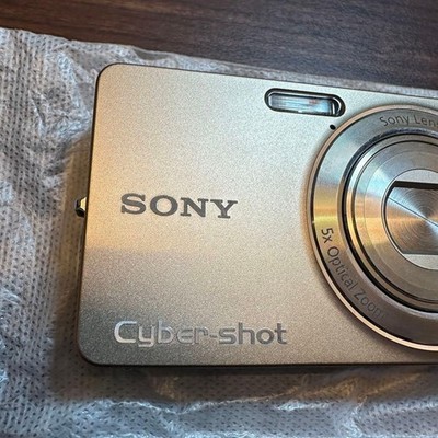 Sony Cyber-shot DSC-WX1 10.2MP Digital Camera - Black for sale