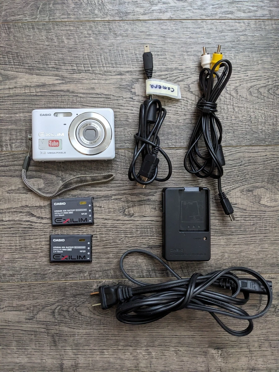 Casio EXILIM EX-Z77 Digital Cameras for Sale | Shop New & Used