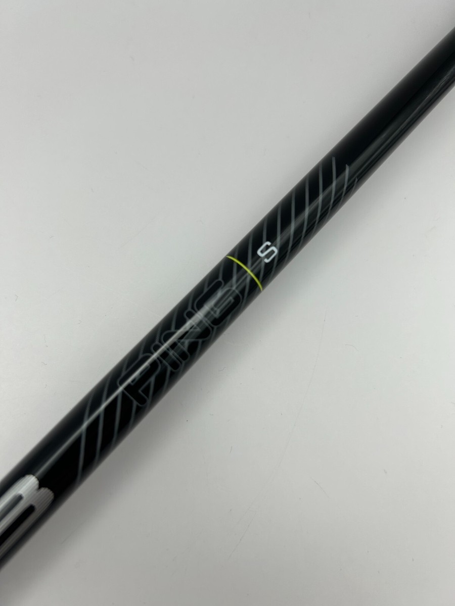 PING ALTA J CB BLACK Stiff Driver Shaft 44.25 in Ping Adapter from