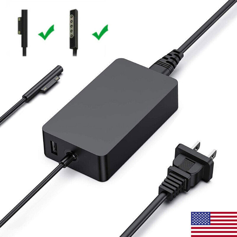 Surface Pro Charger Power AC Adapter For Microsoft Surface Pro 7/6