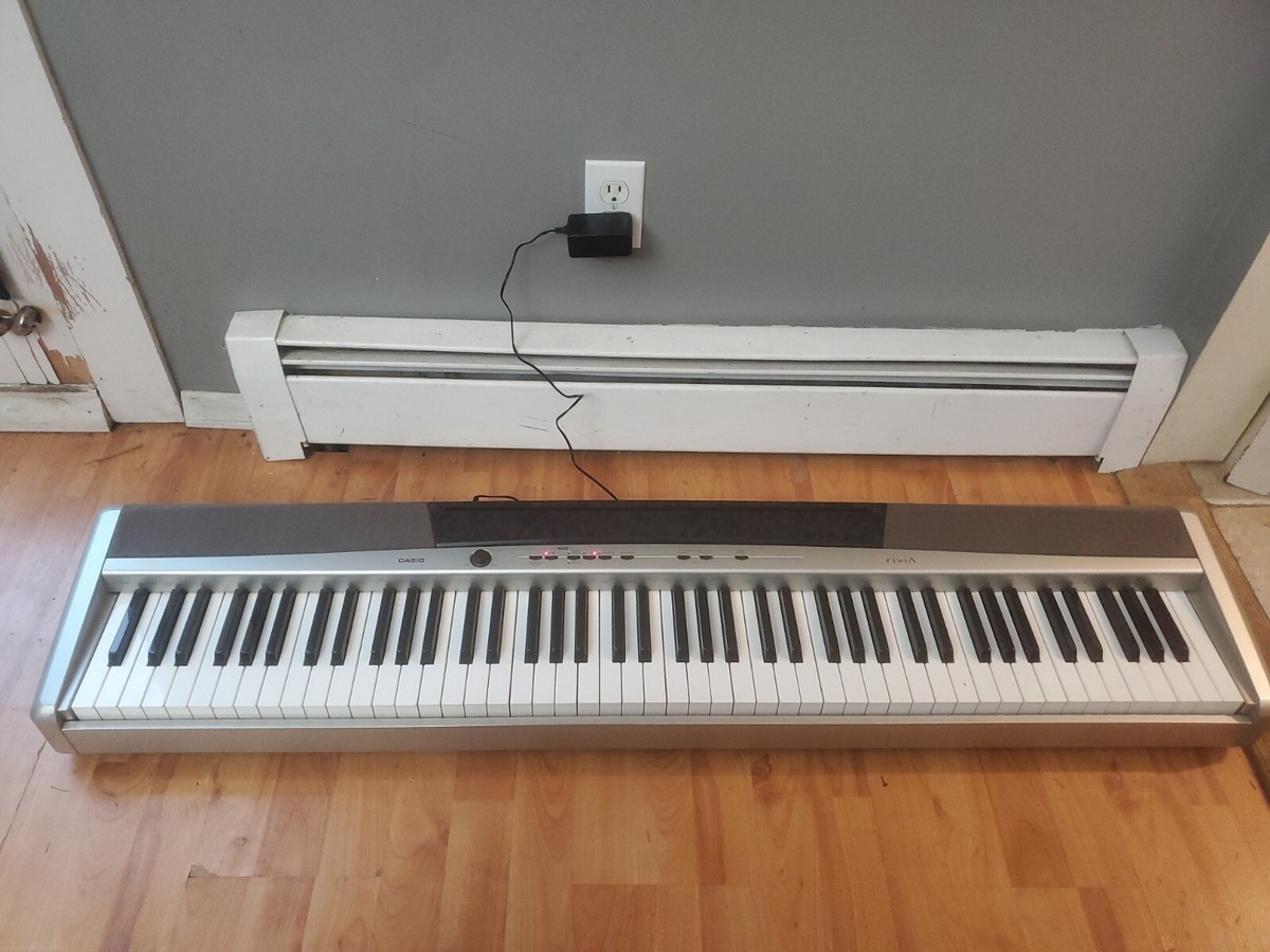 Casio Electronic Piano Privia Px-120 Free Shipping | eBay