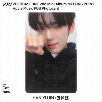 ZEROBASEONE ZB1 2nd Mini Album Melting Point POB Photocard AM WM