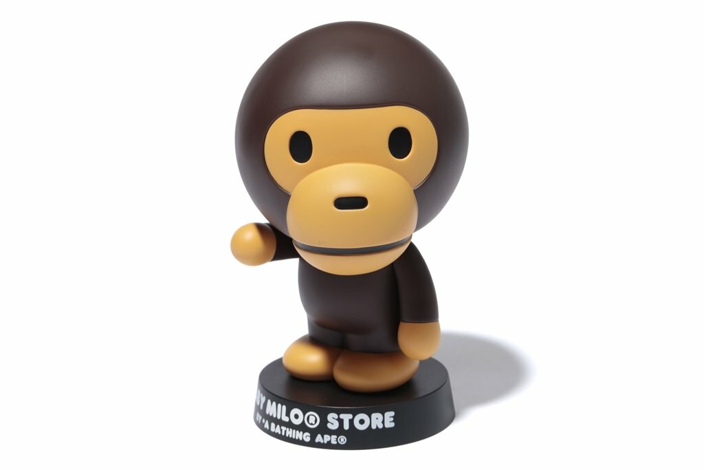 baby milo マイロボーン3体セット BAPE Baby Milo Capsule Figure Box