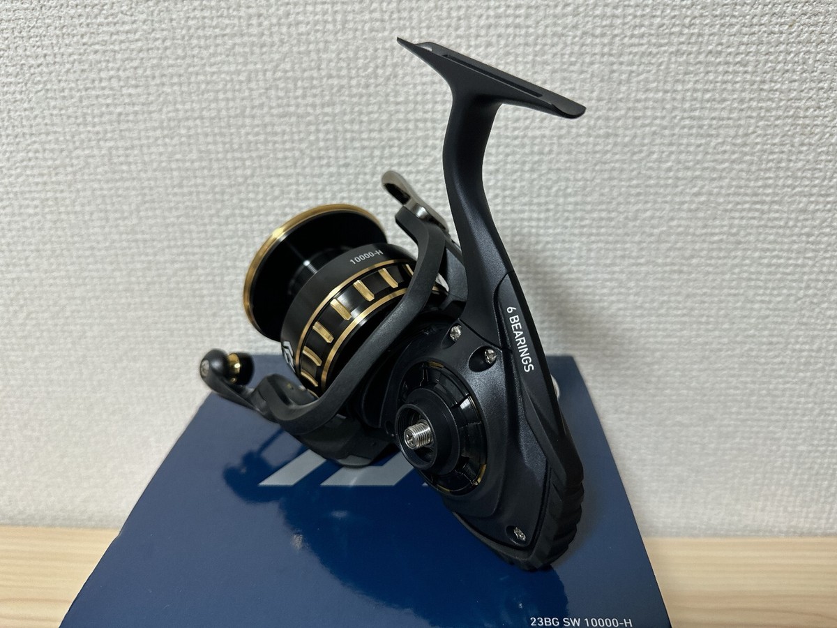 Daiwa Spinning Reel 23 BG SW 10000-H Gear Ratio 5.7:1 Fishing Reel