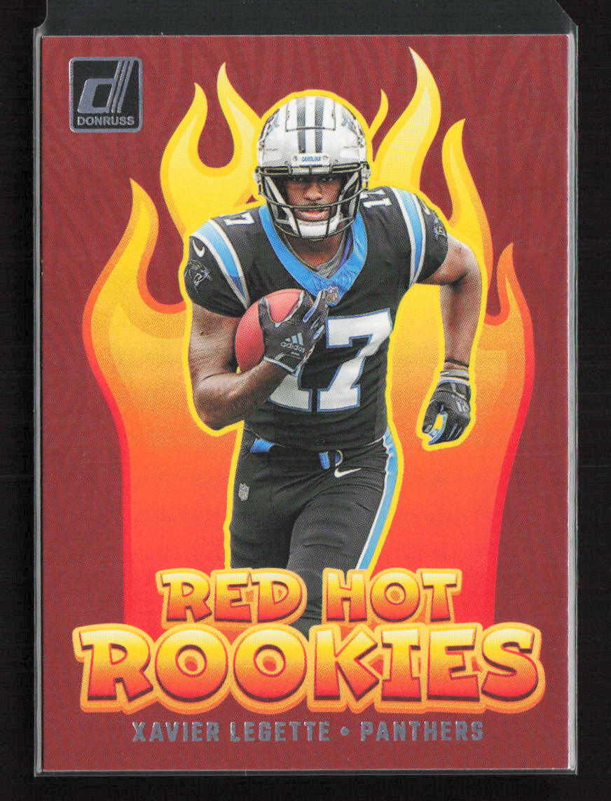 2024 Donruss Red Hot Rookies #RHR-XLE Xavier Legette | eBay
