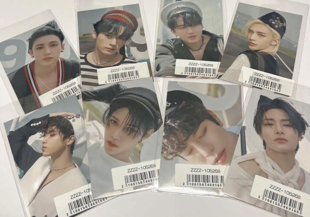 Stray Kids MAXIDENT Sony Music Photocard Hyunjin Felix Han Lee