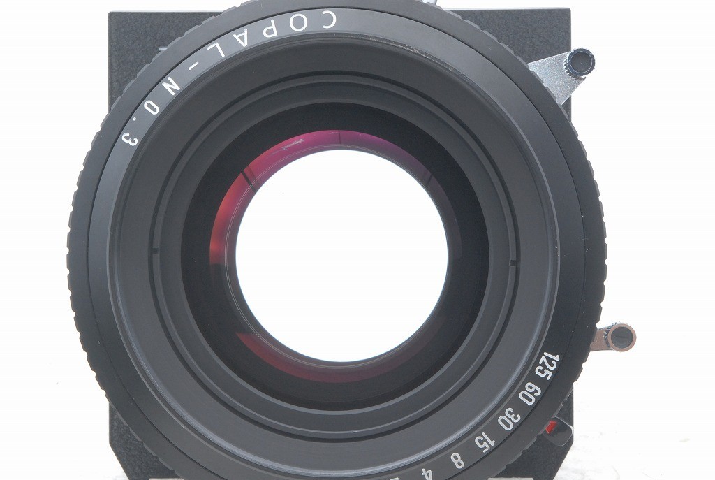 Exc++ Schneider Apo Symmar 240mm f/5.6 f 5.6 Copal No,3 *14658043