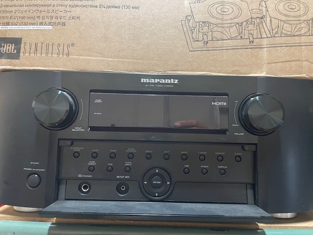 MARANTZ AV8003 PRE-TUNER | eBay