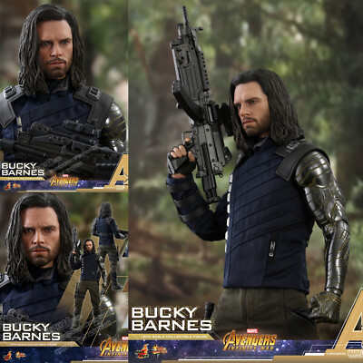 Avengers: Infinity War Winter Soldier Bucky Barnes 1/6 Action