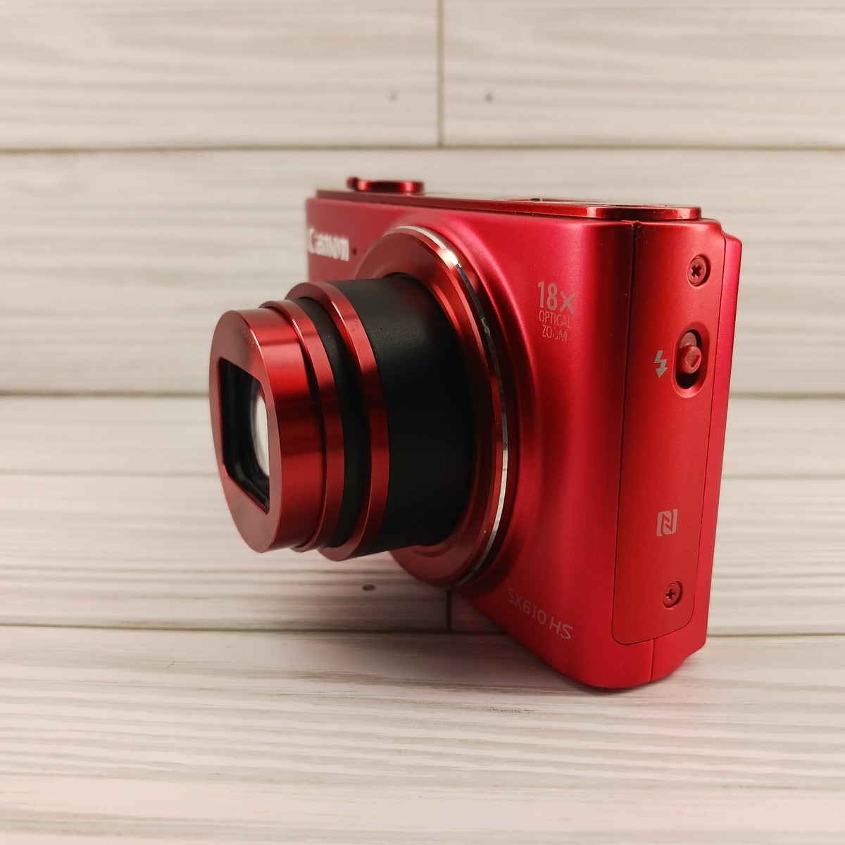 Canon PowerShot SX610 HS RED 20.2MP Digital Camera SD card Charger