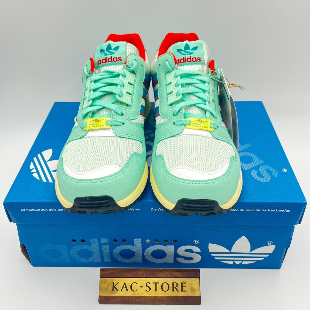 adidas ZX 8000 atmos Exclusive G-SNK11 Hydra JS4601 Bahia Mint